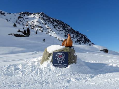 Saint-Jean-de-Maurienne: environmental friendliness of the ski resorts – Environmental friendliness Les 3 Vallées – Val Thorens/Les Menuires/Méribel/Courchevel