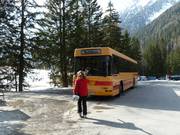 Ski bus from Mallnitz to the Ankogelbahn