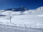 Snowmaking pond at Tanatzhöhi
