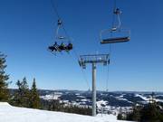 Liekspressen - 6pers. High speed chairlift (detachable)