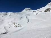 Slopes at the Alteck chairlift