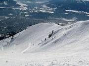 Challenging slopes at the Seegrube