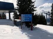 Slope signage