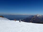 View from the Zvoh mountain station (1971 m)