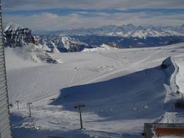 Ski resort Glacier 3000 – Les Diablerets