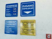 Information about the ski routes at Hafelekar