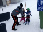 Attentive staff at the Idealhang lift