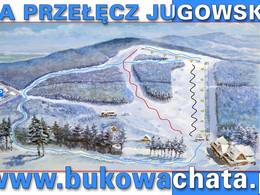 Trail map Jugów – Rymarz
