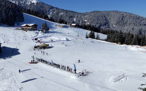 Ski resorts for beginners in the Alpbachtal – Beginners Ski Juwel Alpbachtal Wildschönau