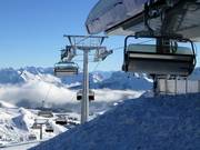 Ragaz - 6pers. High speed chairlift (detachable) with bubble and seat heating