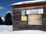 Information about the free Wi-Fi hotspot