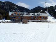 Hotel Schwabenhof directly on the slopes