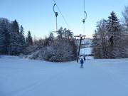 Skilift Solla - T-bar