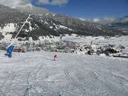 Easy slopes in Lermoos