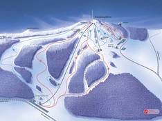 Trail map Kreuzberg – Bischofsheim an der Rhön