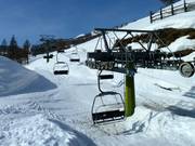 Capret - 4pers. Chairlift (fixed-grip)