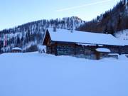 Unterbergalm on the Rosskopf run