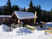 Mountain hut tip Bärentränke