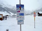 Information about cross-country trail fees