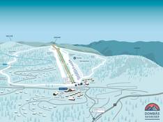 Trail map Dombås