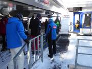 The staff at the Almbahn are happy to provide information.