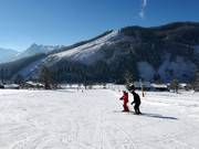 Easy slope at Zauberlift