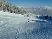 Descent from Burtschasattel