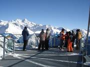 Viewing platform at the Adler Lounge