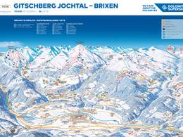 Trail map Funes (Villnöss)