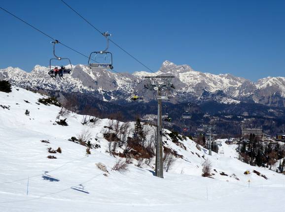 Orlove Glave - 4pers. High speed chairlift (detachable)