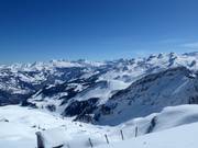 View from Fronalpstock to Klingenstock