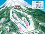 Trail map Ciao Ontake Snow Resort