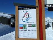 What can be reached with this lift