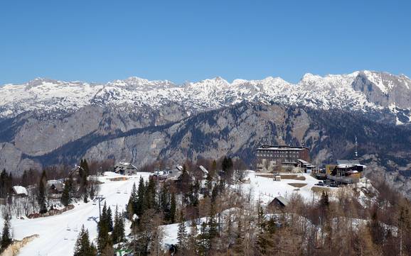 Julian Alps (Julijske Alpe): accommodation offering at the ski resorts – Accommodation offering Vogel – Bohinj