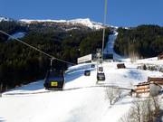 Take the Spieljochbahn up the mountain