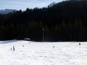 Intermediate slope at the Südhanglift