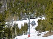 Pete's Express - 4pers. High speed chairlift (detachable)