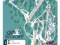 Trail map Hickory