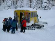 Catskiing in Revelstoke