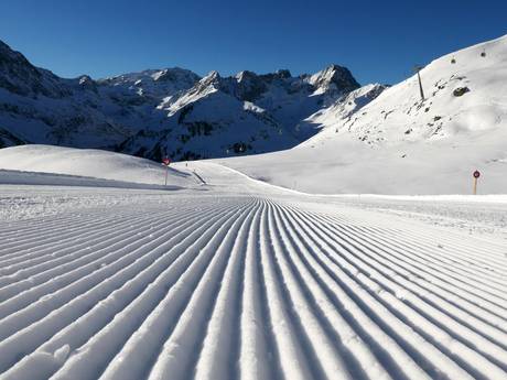 Slope preparation Sellraintal – Slope preparation Kühtai