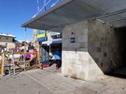 Well-maintained ticket area Falzeben