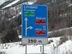 Lombardy: access to ski resorts and parking at ski resorts – Access, Parking Bormio – Cima Bianca