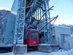 Ski lifts Montafon – Ski lifts Silvretta Bielerhöhe – Partenen