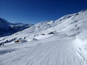 View over Schreckfeld to First