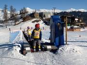 Conveyor belt in Aravet
