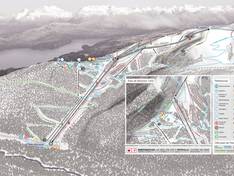 Trail map Cerro Bayo