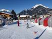 Children's area run by the Tiroler Skischule Leitner 