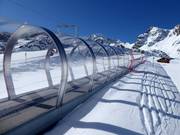 Förderband Pitztaler Gletscher - People mover/Moving Carpet with cover