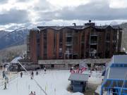 St. Falls Resort directly at the valley station