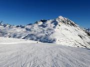 Descent 11 at Grasjoch